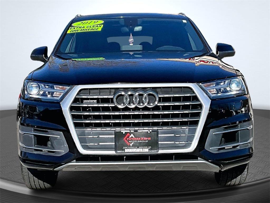 used 2019 Audi Q7 car, priced at $20,495