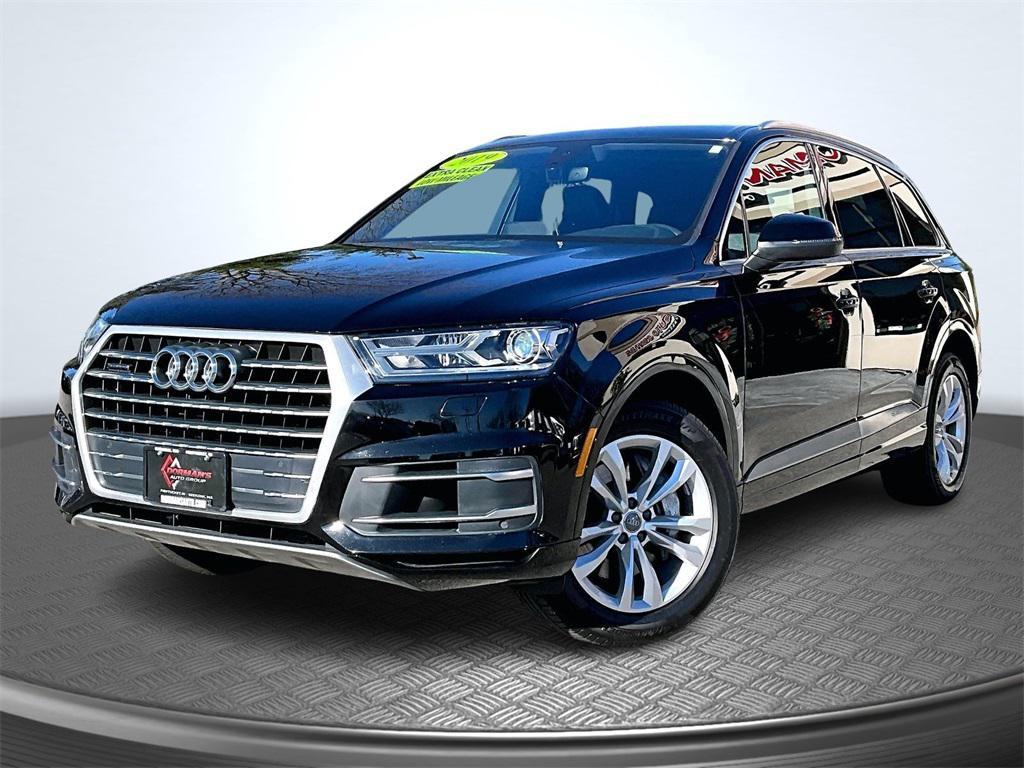 used 2019 Audi Q7 car, priced at $20,495