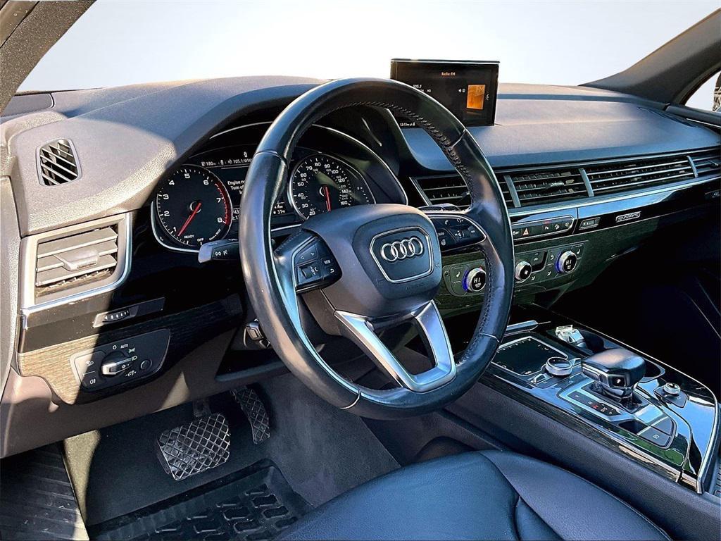 used 2019 Audi Q7 car, priced at $20,495