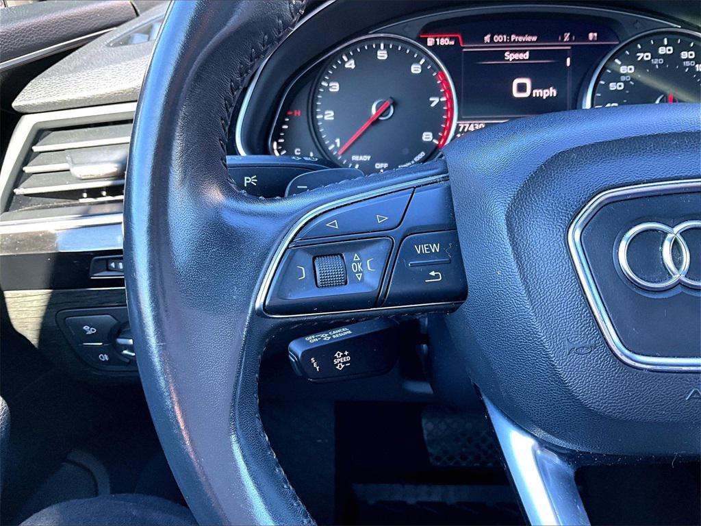 used 2019 Audi Q7 car, priced at $20,495