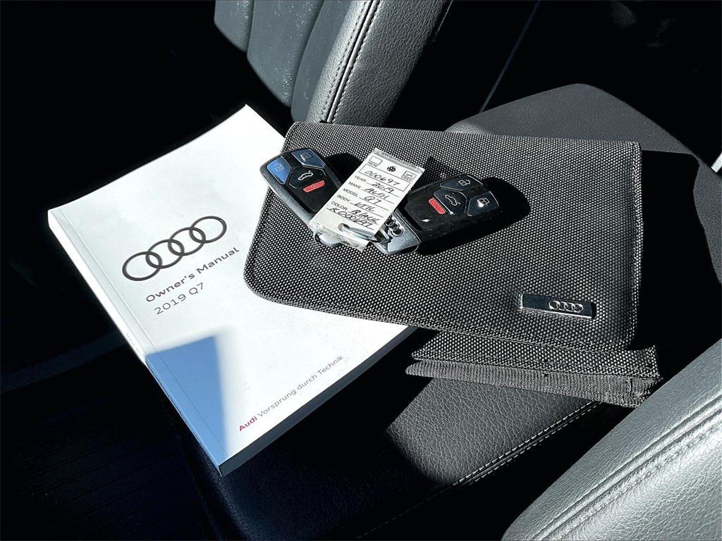 used 2019 Audi Q7 car, priced at $20,495