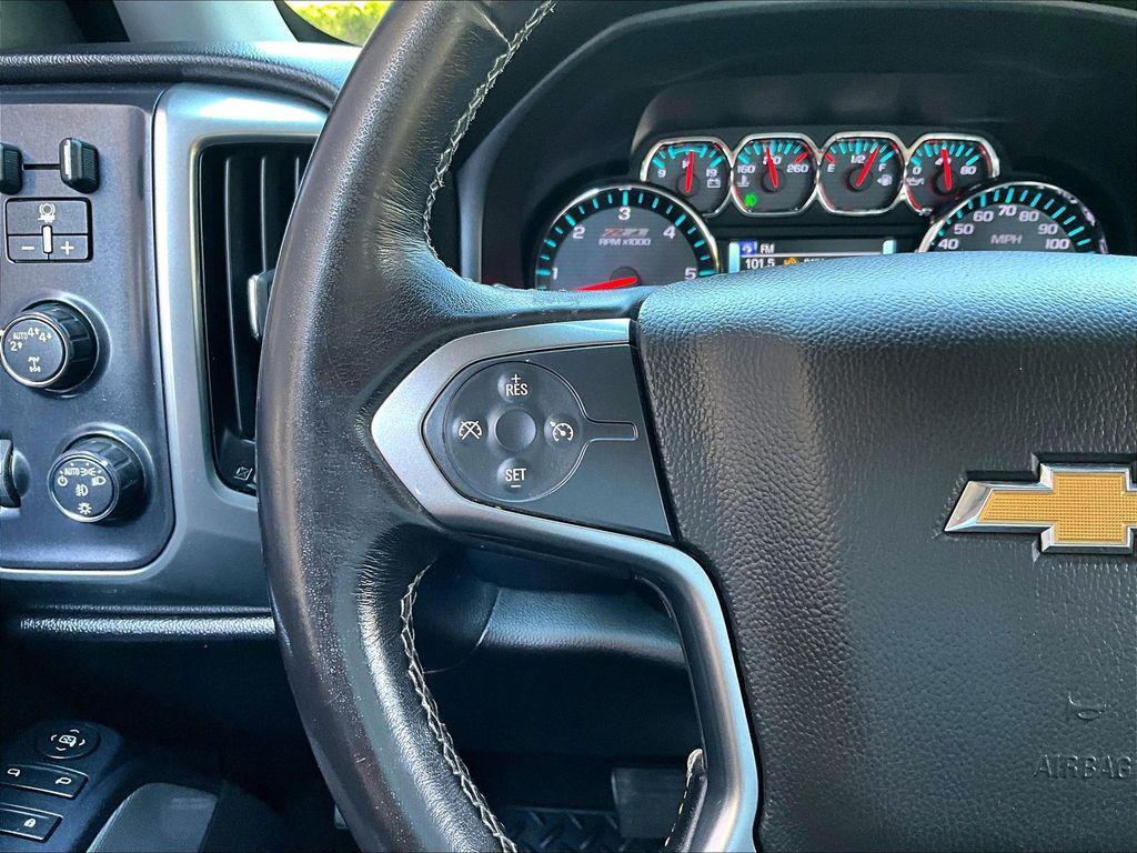 used 2018 Chevrolet Silverado 1500 car, priced at $27,595