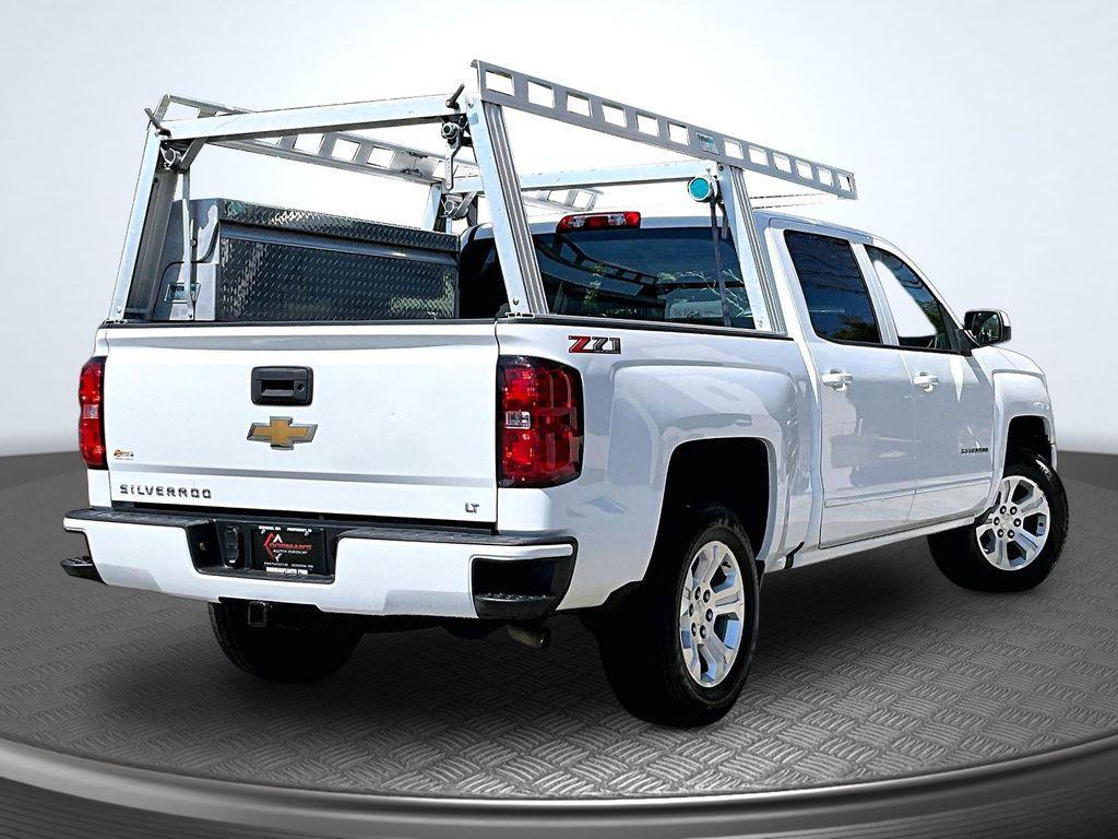 used 2018 Chevrolet Silverado 1500 car, priced at $27,595