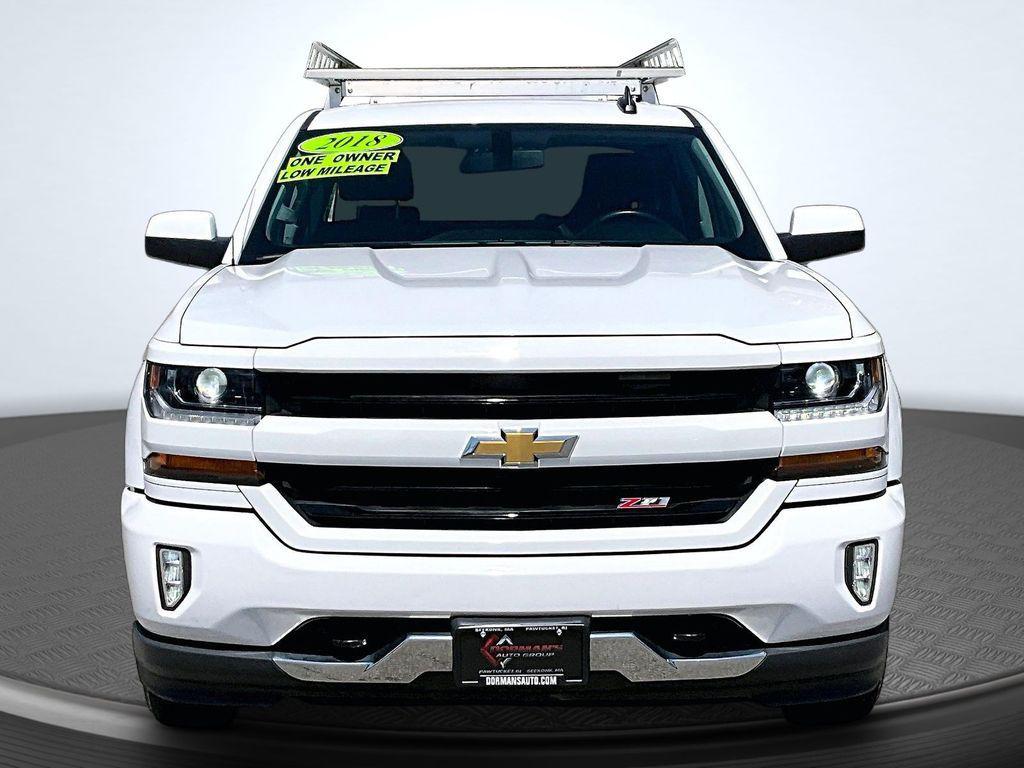 used 2018 Chevrolet Silverado 1500 car, priced at $27,595