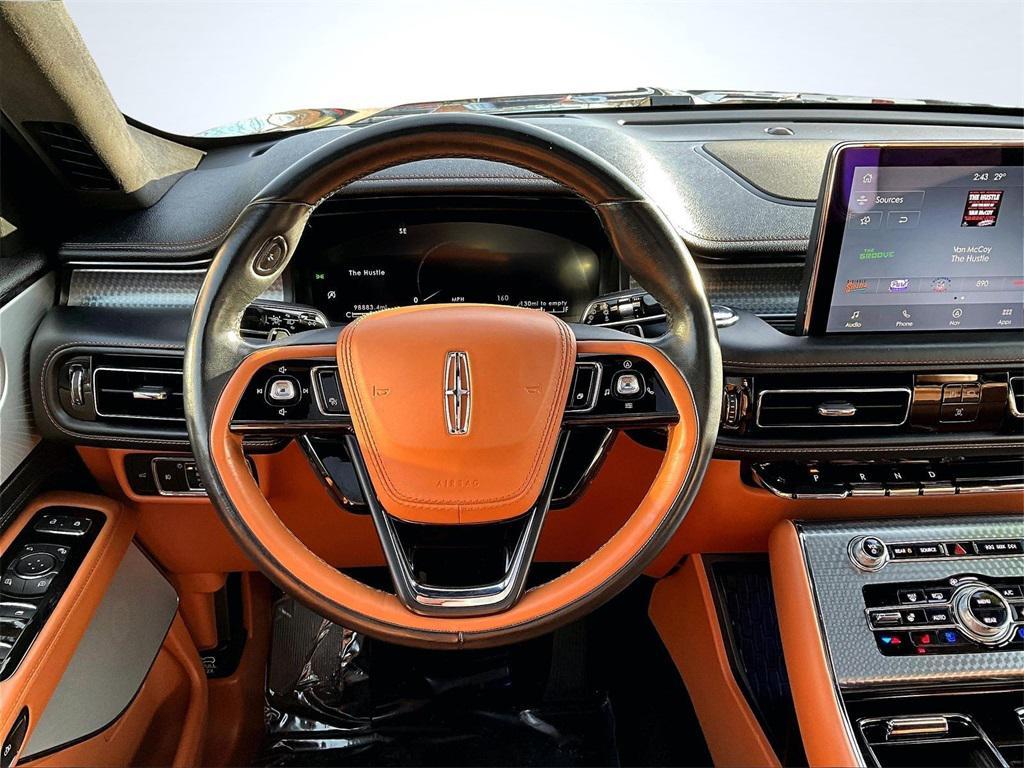 used 2020 Lincoln Aviator car, priced at $28,795