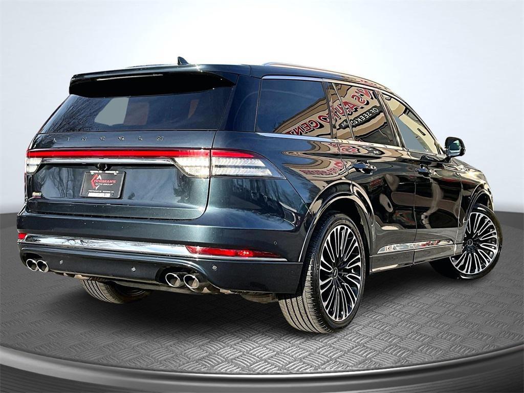 used 2020 Lincoln Aviator car, priced at $28,795