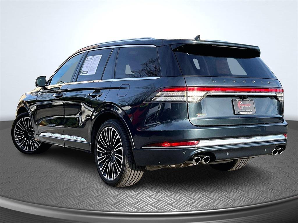used 2020 Lincoln Aviator car, priced at $28,795