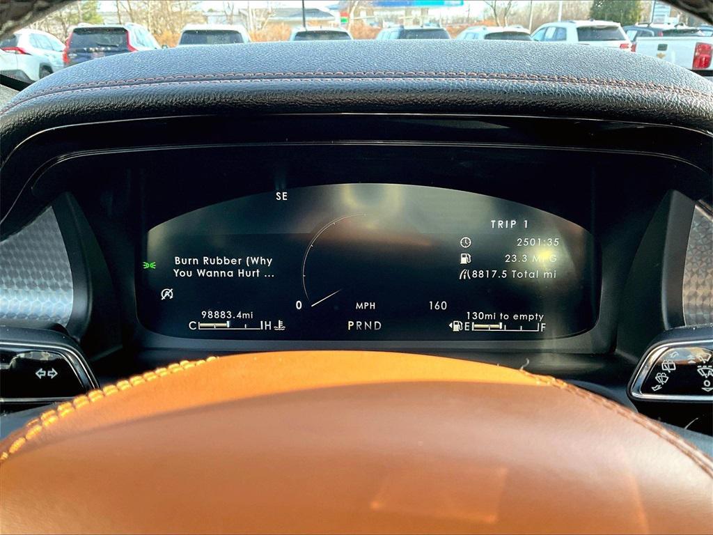 used 2020 Lincoln Aviator car, priced at $28,795