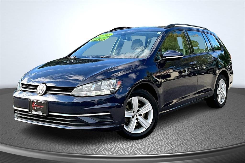 used 2018 Volkswagen Golf SportWagen car, priced at $12,495