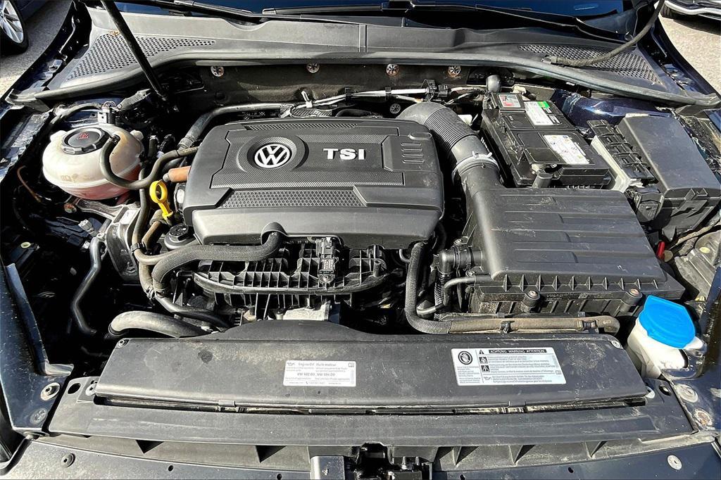 used 2018 Volkswagen Golf SportWagen car, priced at $12,495