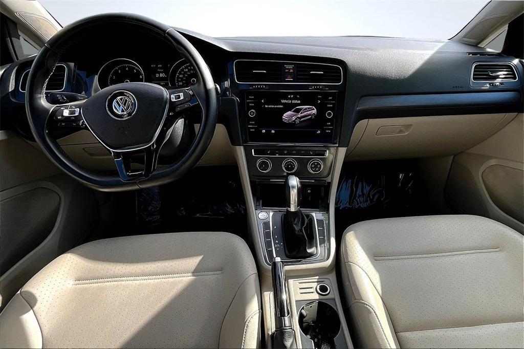 used 2018 Volkswagen Golf SportWagen car, priced at $12,495