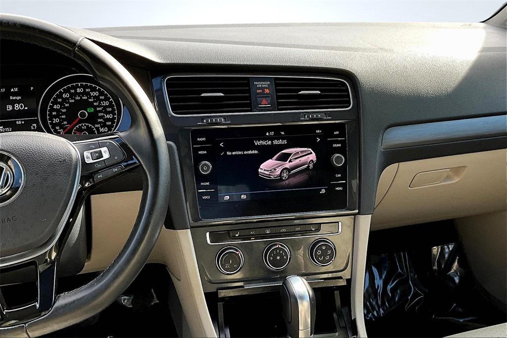 used 2018 Volkswagen Golf SportWagen car, priced at $12,495