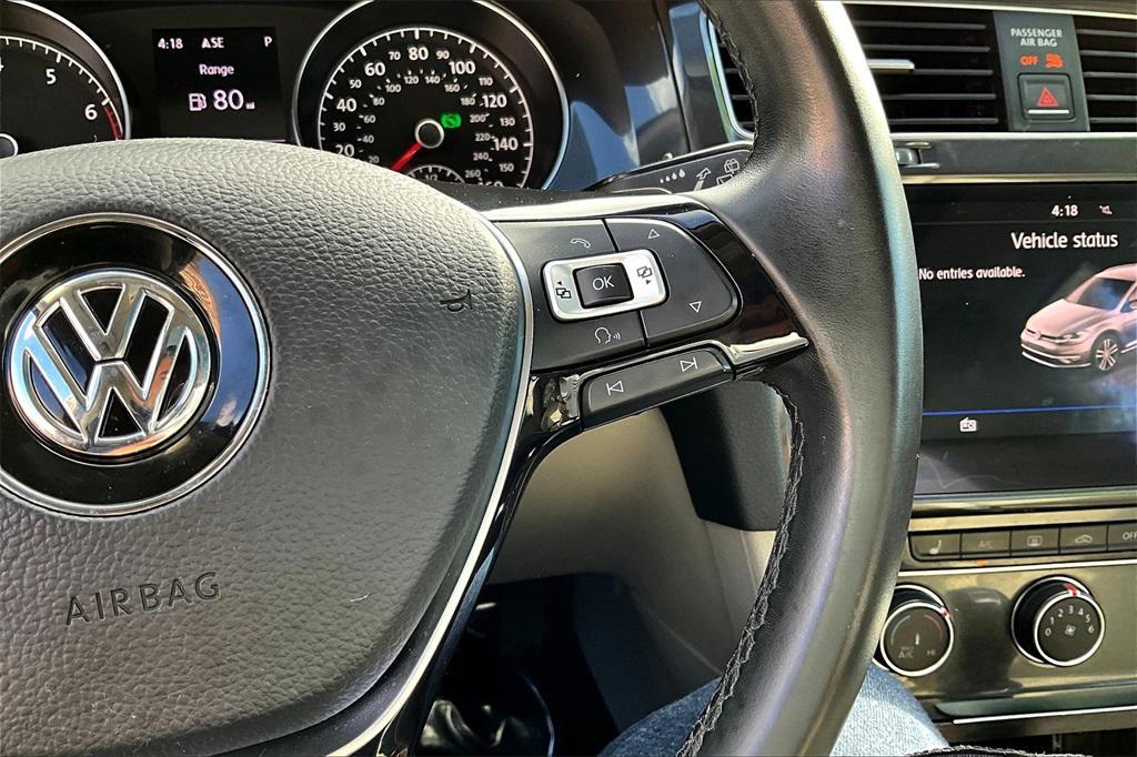 used 2018 Volkswagen Golf SportWagen car, priced at $12,495