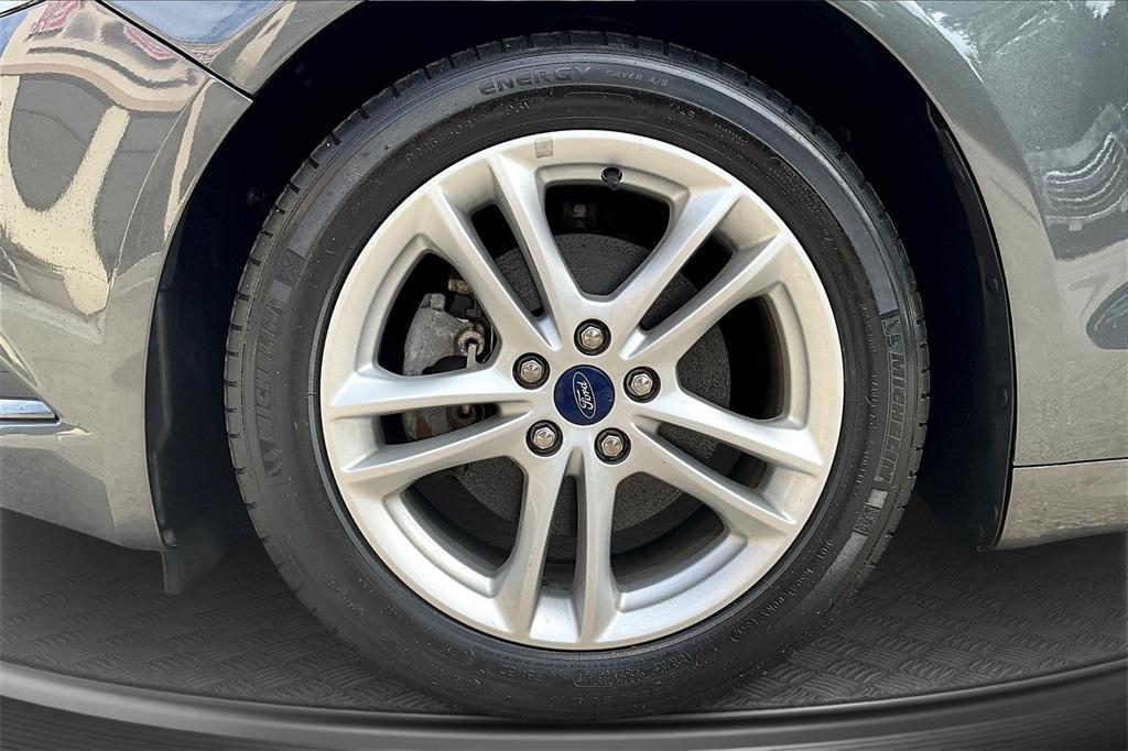 used 2018 Ford Fusion Hybrid car, priced at $14,495