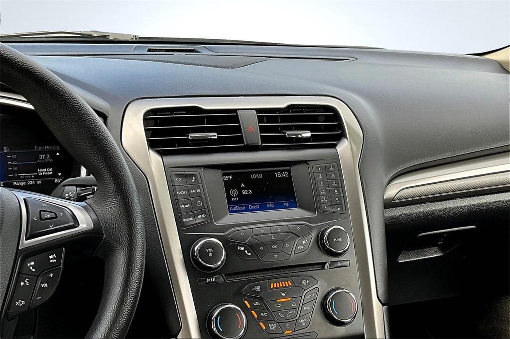 used 2018 Ford Fusion Hybrid car, priced at $14,495