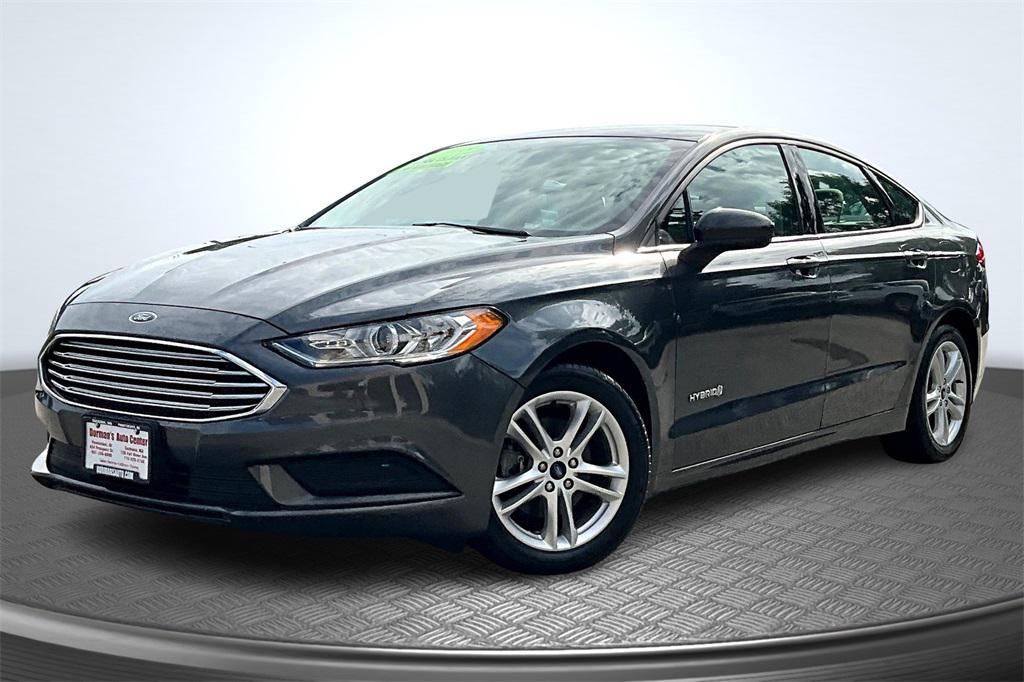 used 2018 Ford Fusion Hybrid car, priced at $14,495