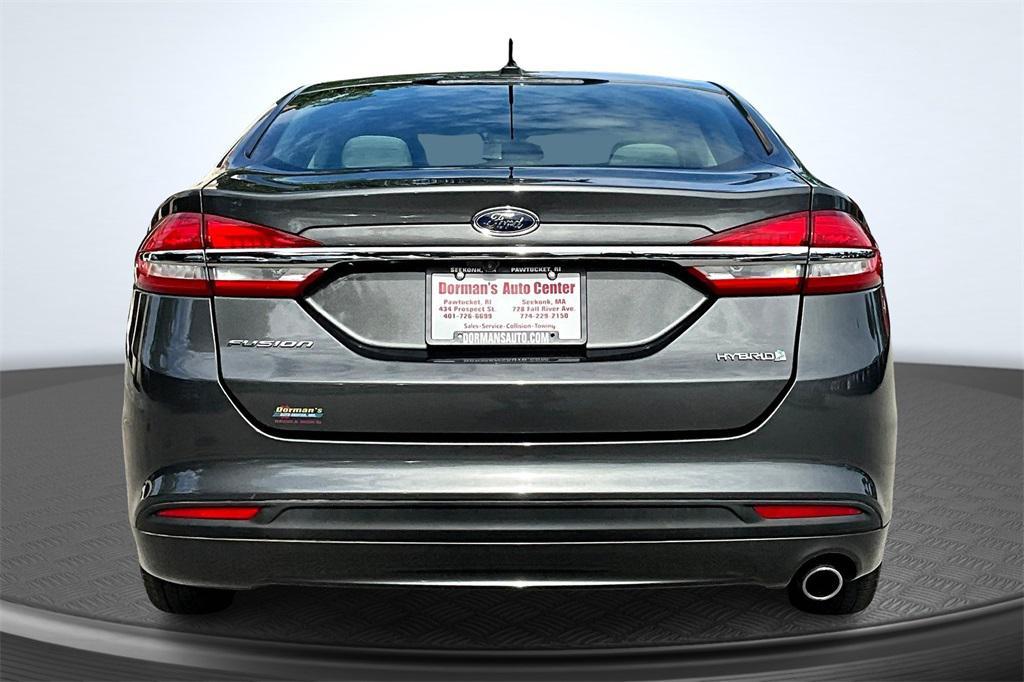 used 2018 Ford Fusion Hybrid car, priced at $14,495