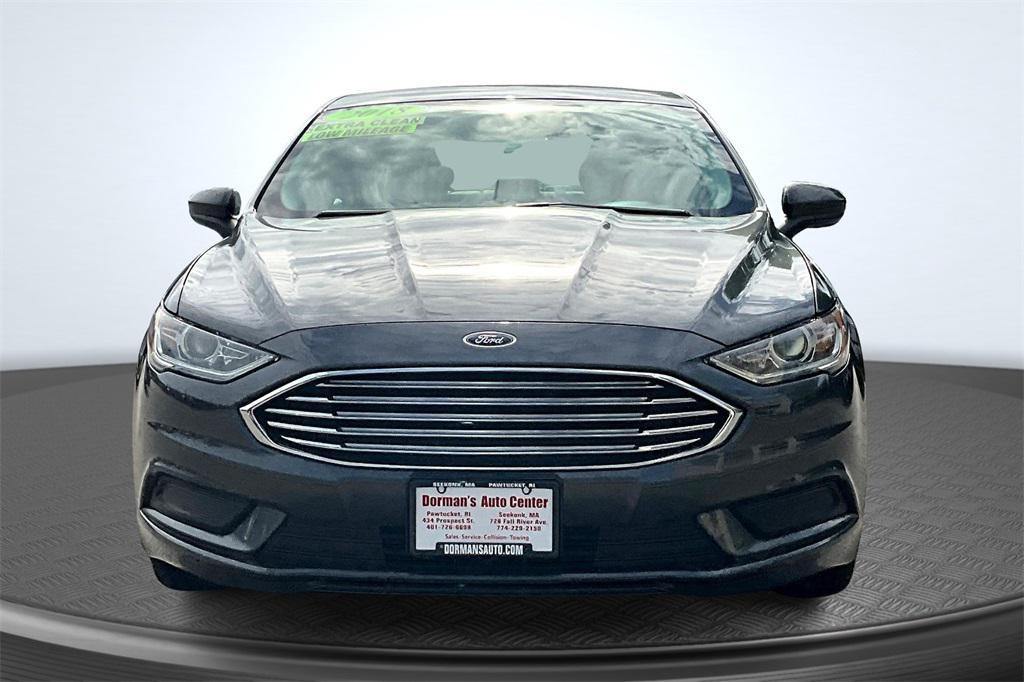 used 2018 Ford Fusion Hybrid car, priced at $14,495