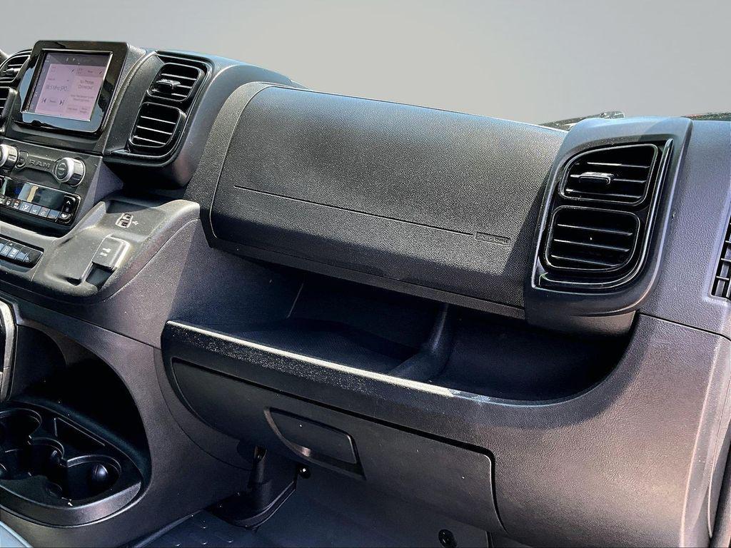 used 2023 Ram ProMaster 2500 car, priced at $29,995