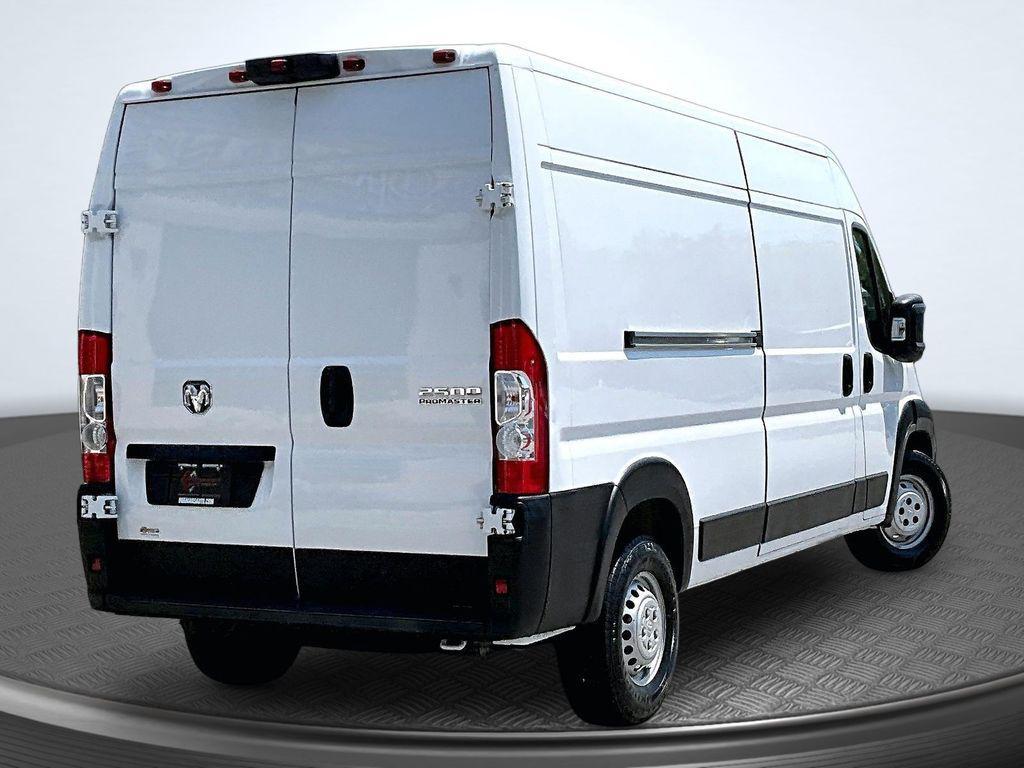 used 2023 Ram ProMaster 2500 car, priced at $29,995