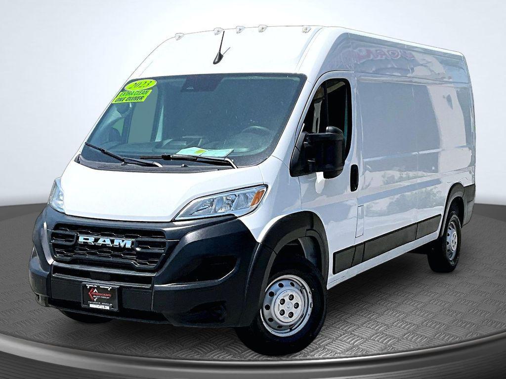used 2023 Ram ProMaster 2500 car, priced at $29,995