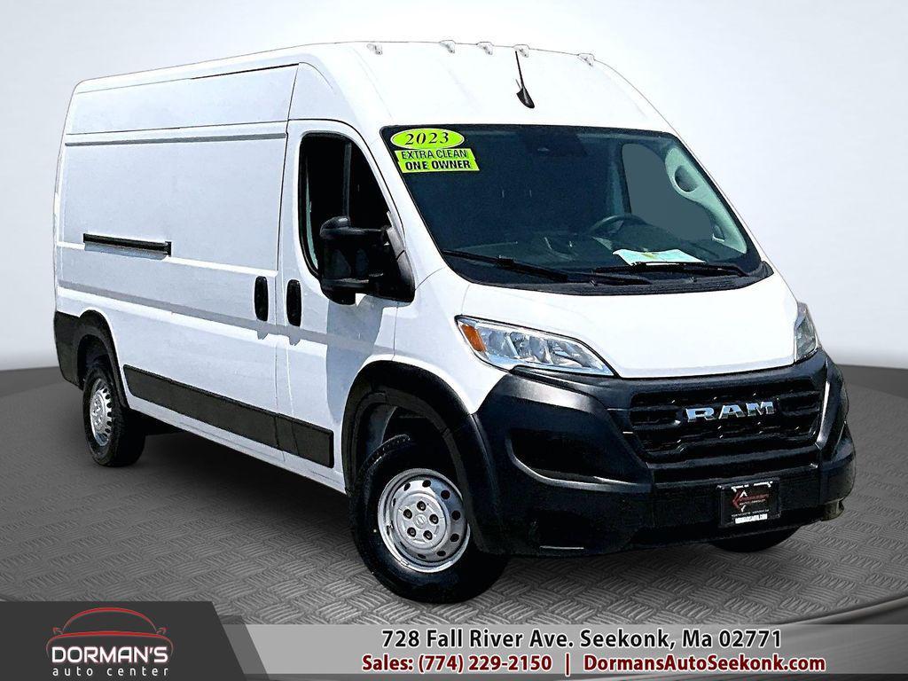 used 2023 Ram ProMaster 2500 car, priced at $29,995