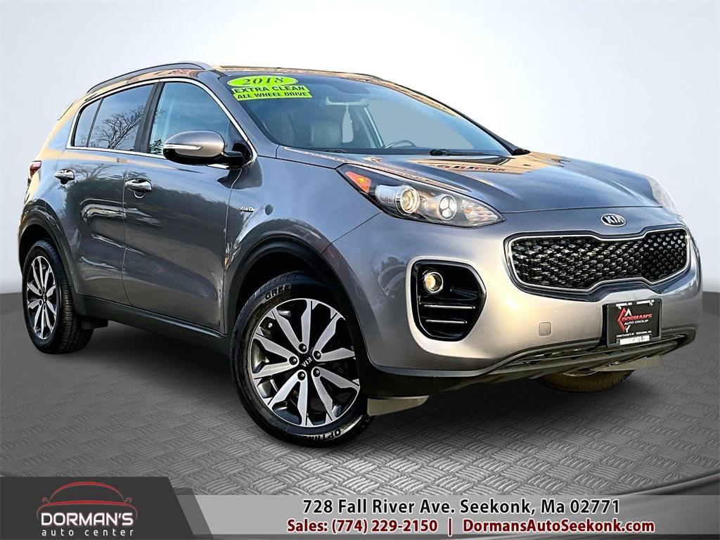 used 2018 Kia Sportage car, priced at $11,995