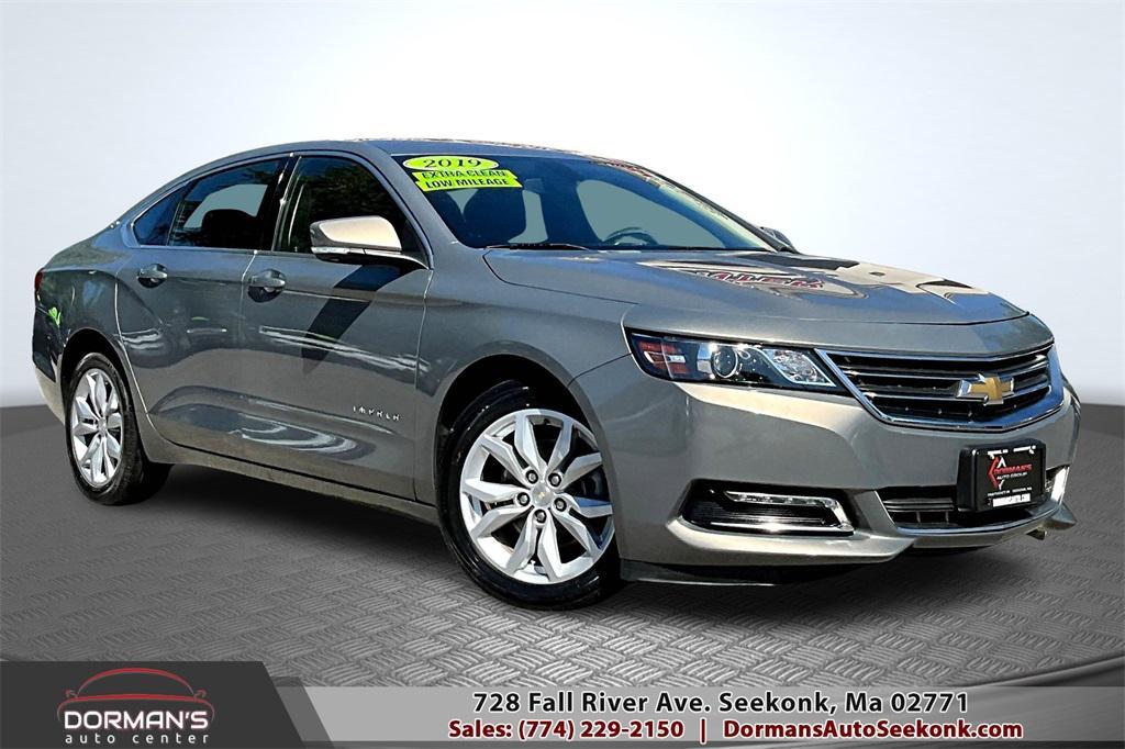 used 2019 Chevrolet Impala car, priced at $15,795