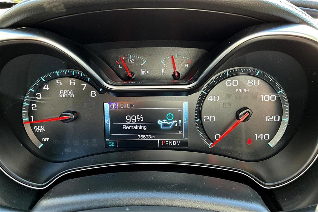 used 2019 Chevrolet Impala car, priced at $15,795