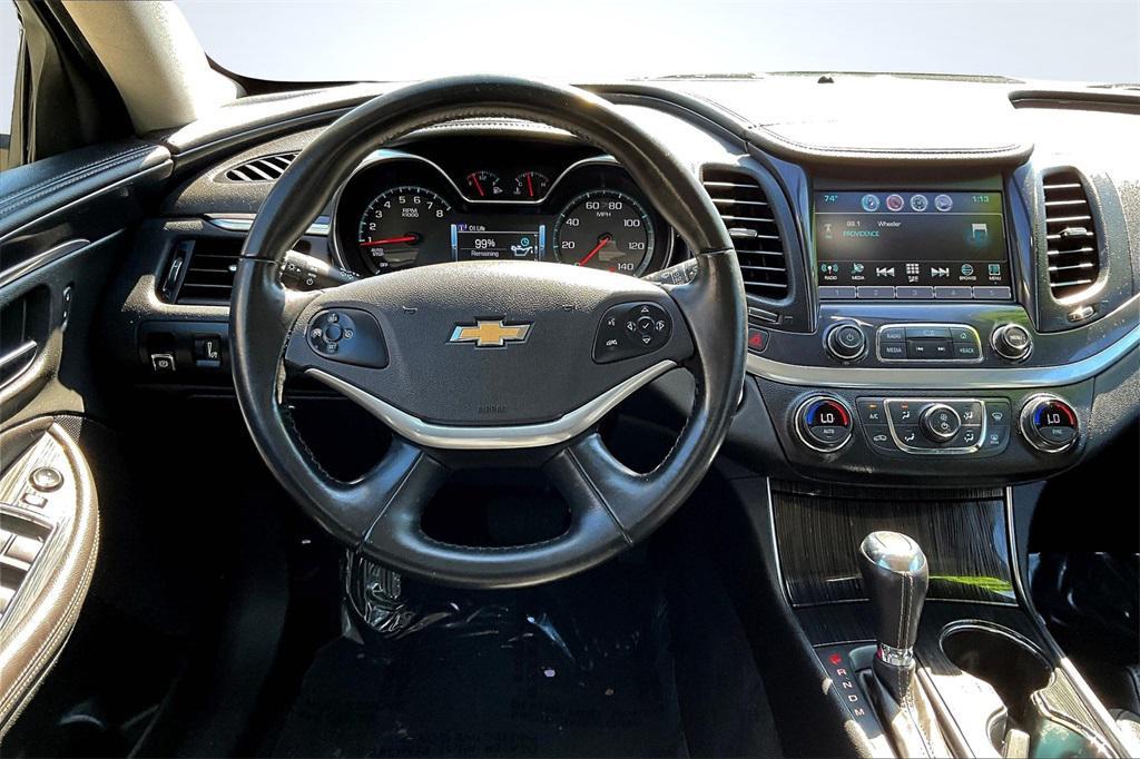 used 2019 Chevrolet Impala car, priced at $15,795