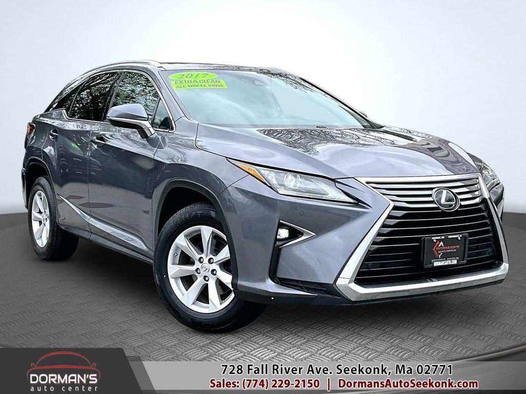 used 2017 Lexus RX 350 car, priced at $23,595