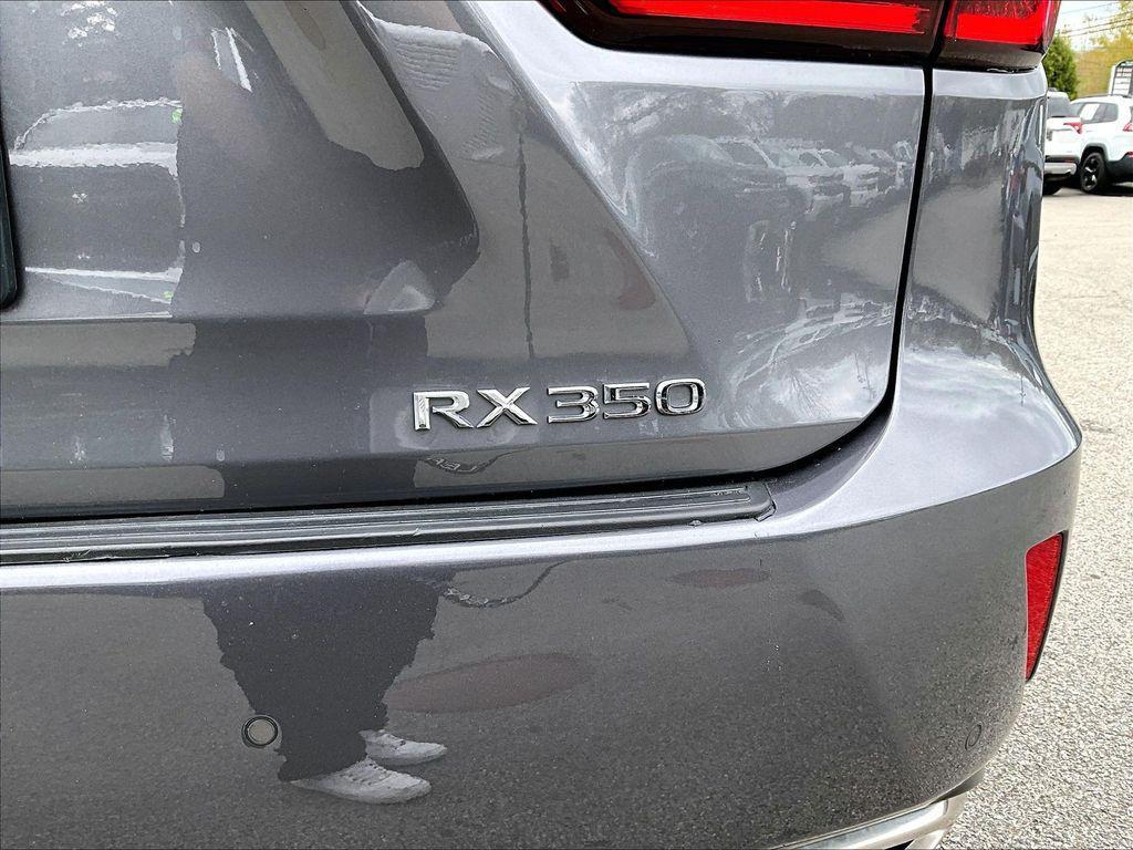used 2017 Lexus RX 350 car, priced at $23,595