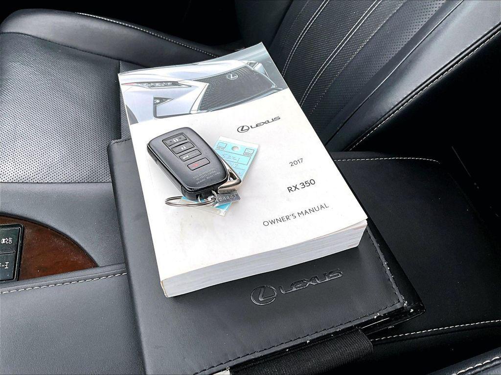 used 2017 Lexus RX 350 car, priced at $23,595