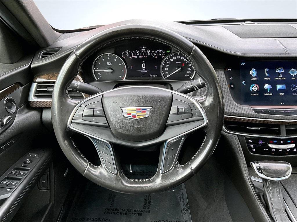 used 2018 Cadillac CT6 car, priced at $19,995