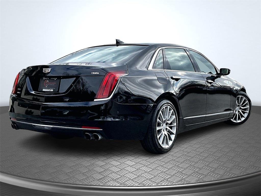 used 2018 Cadillac CT6 car, priced at $19,995