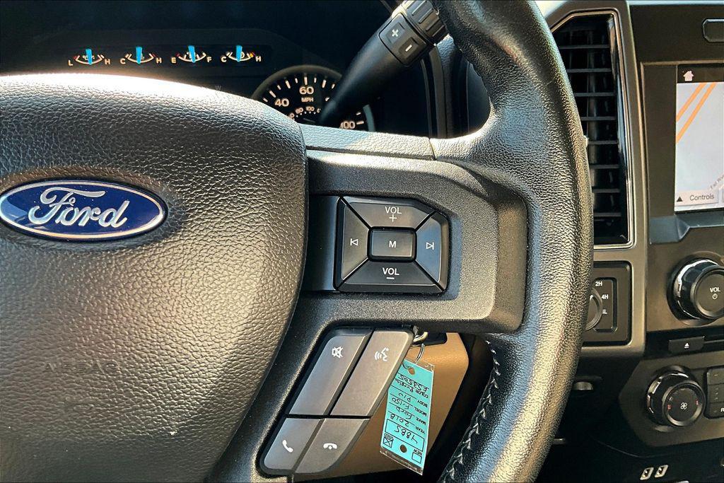 used 2018 Ford F-150 car, priced at $24,495