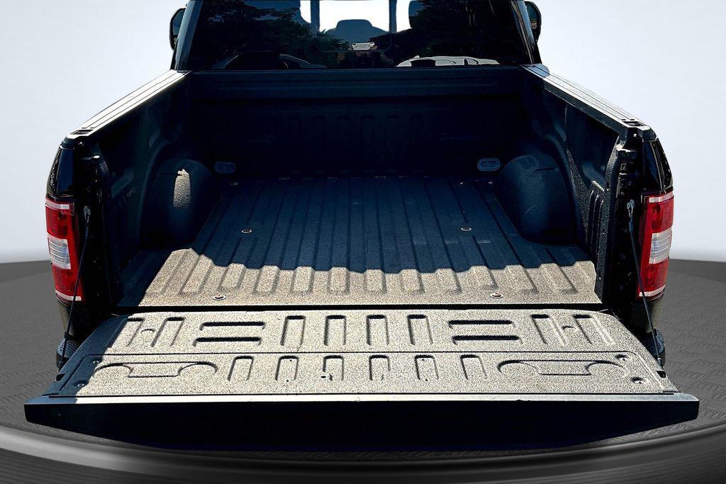 used 2018 Ford F-150 car, priced at $24,495