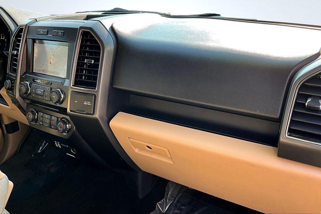 used 2018 Ford F-150 car, priced at $24,495