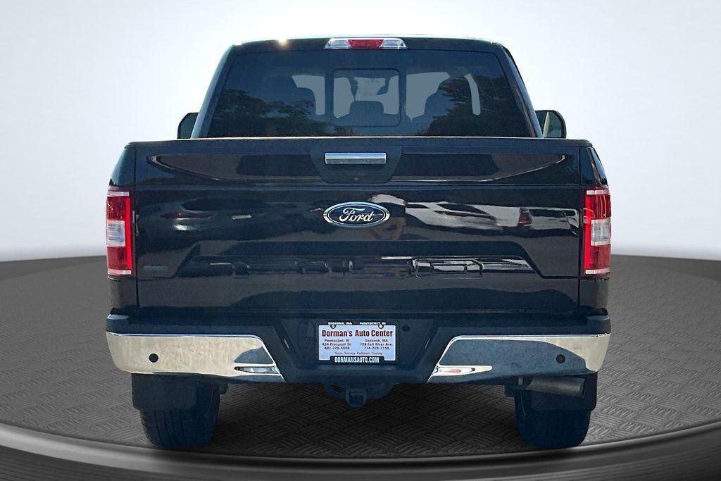 used 2018 Ford F-150 car, priced at $24,495
