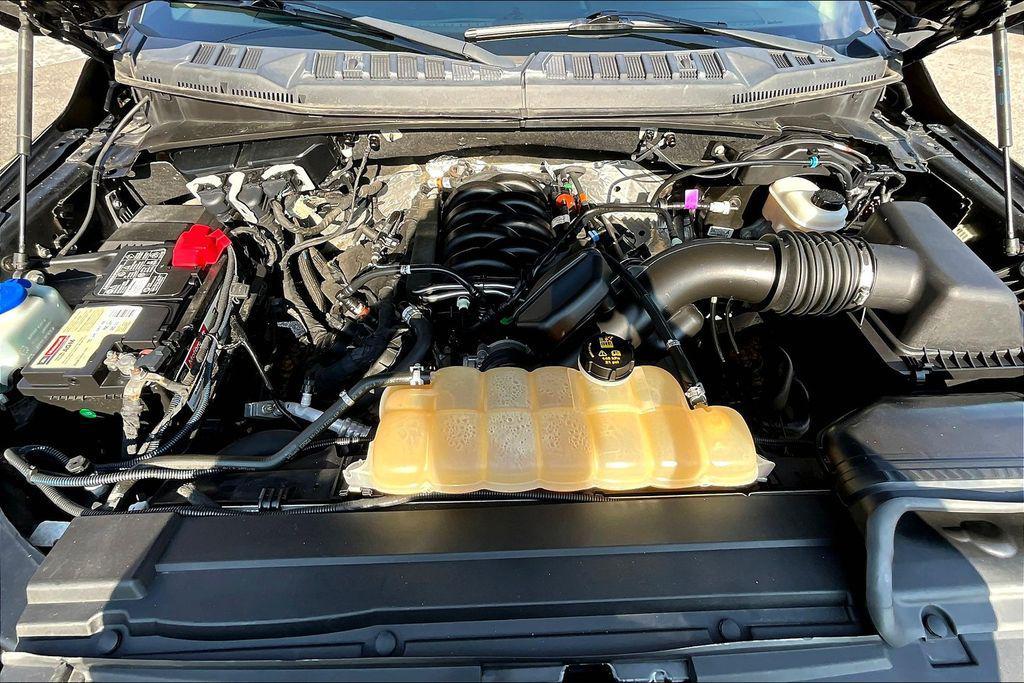 used 2018 Ford F-150 car, priced at $24,495