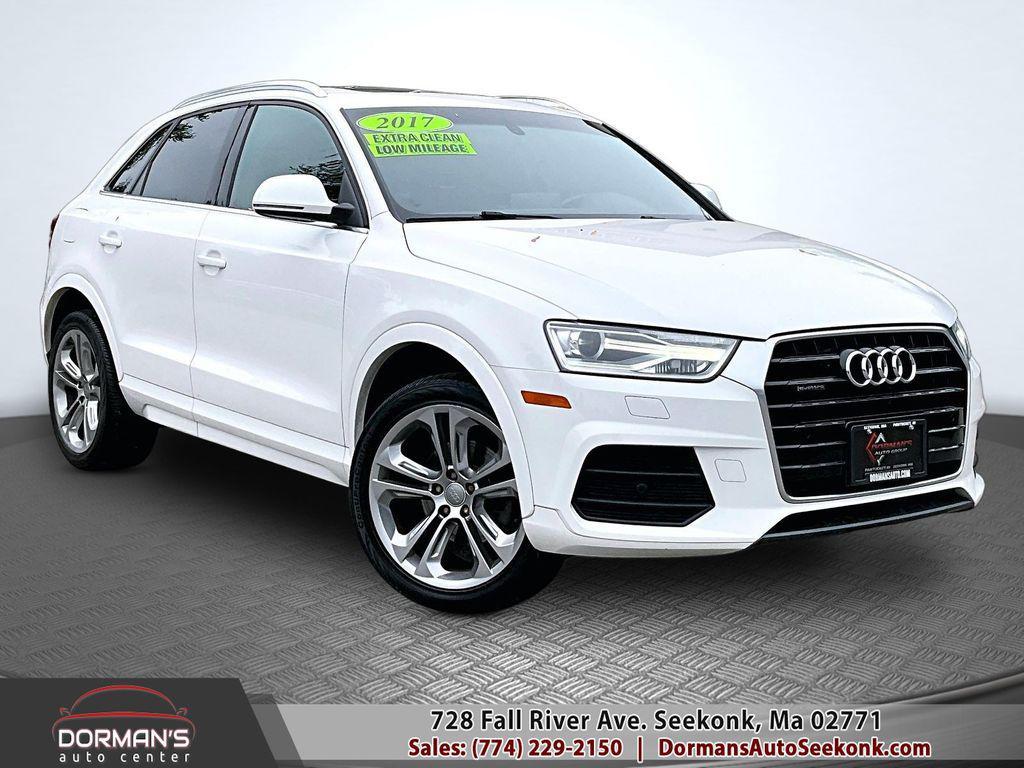 used 2017 Audi Q3 car, priced at $13,995