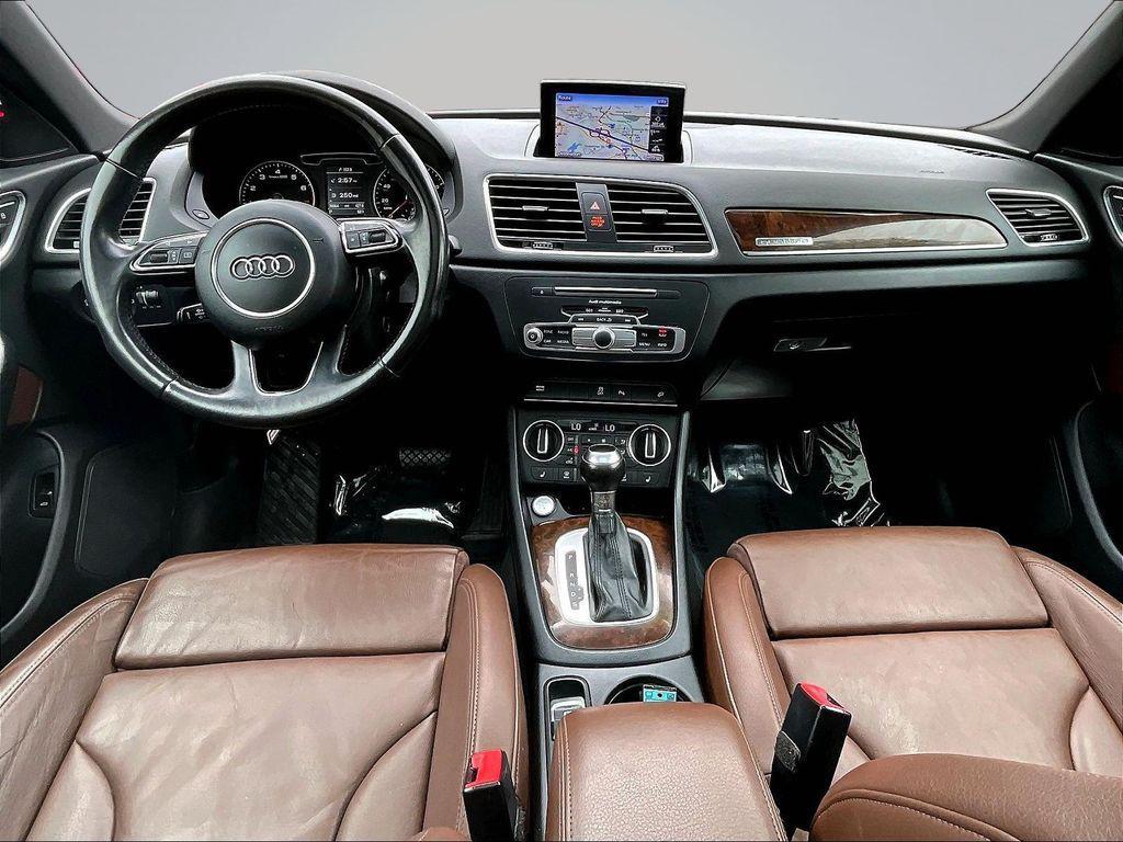 used 2017 Audi Q3 car, priced at $13,995