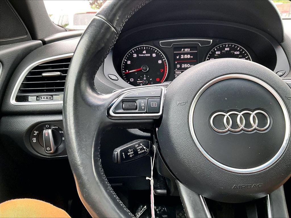 used 2017 Audi Q3 car, priced at $13,995