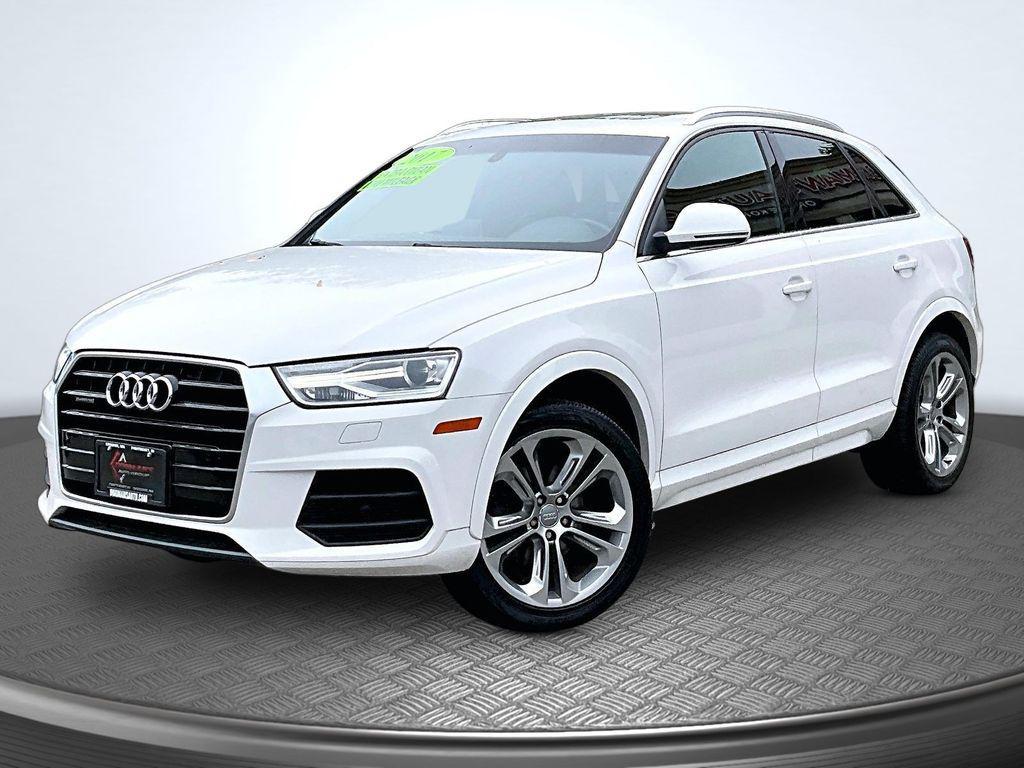 used 2017 Audi Q3 car, priced at $13,995