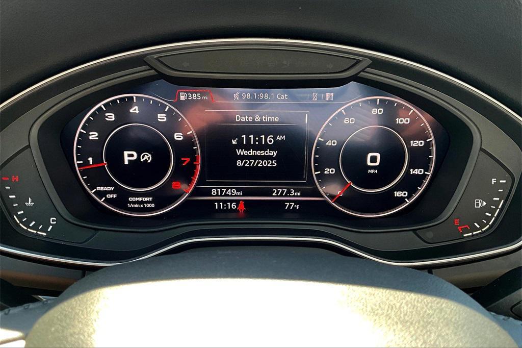 used 2018 Audi Q5 car, priced at $17,995