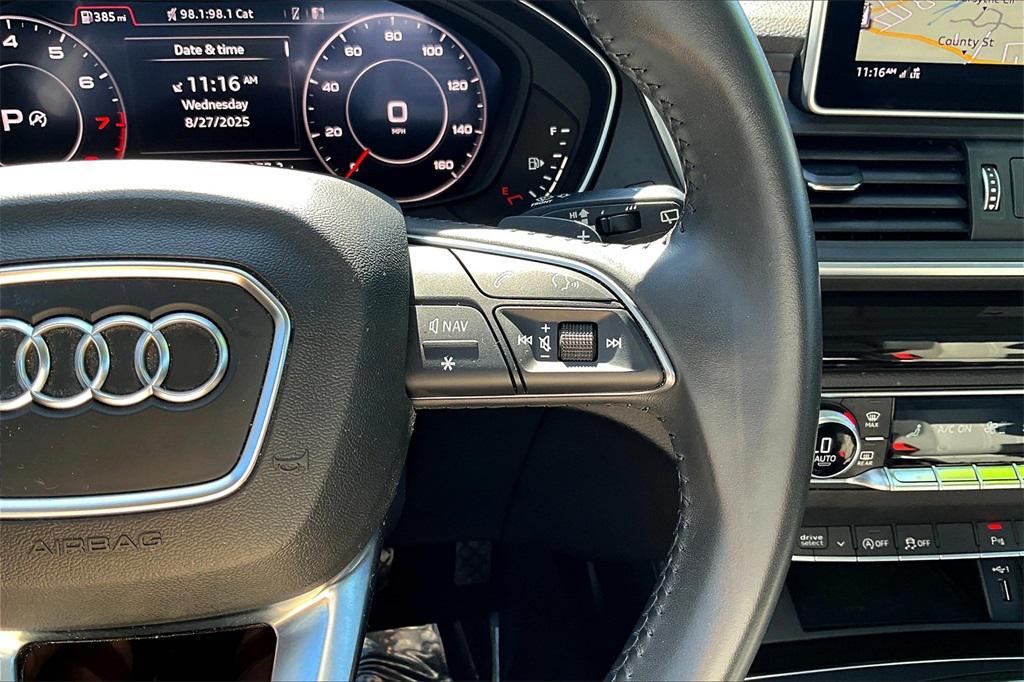 used 2018 Audi Q5 car, priced at $17,995