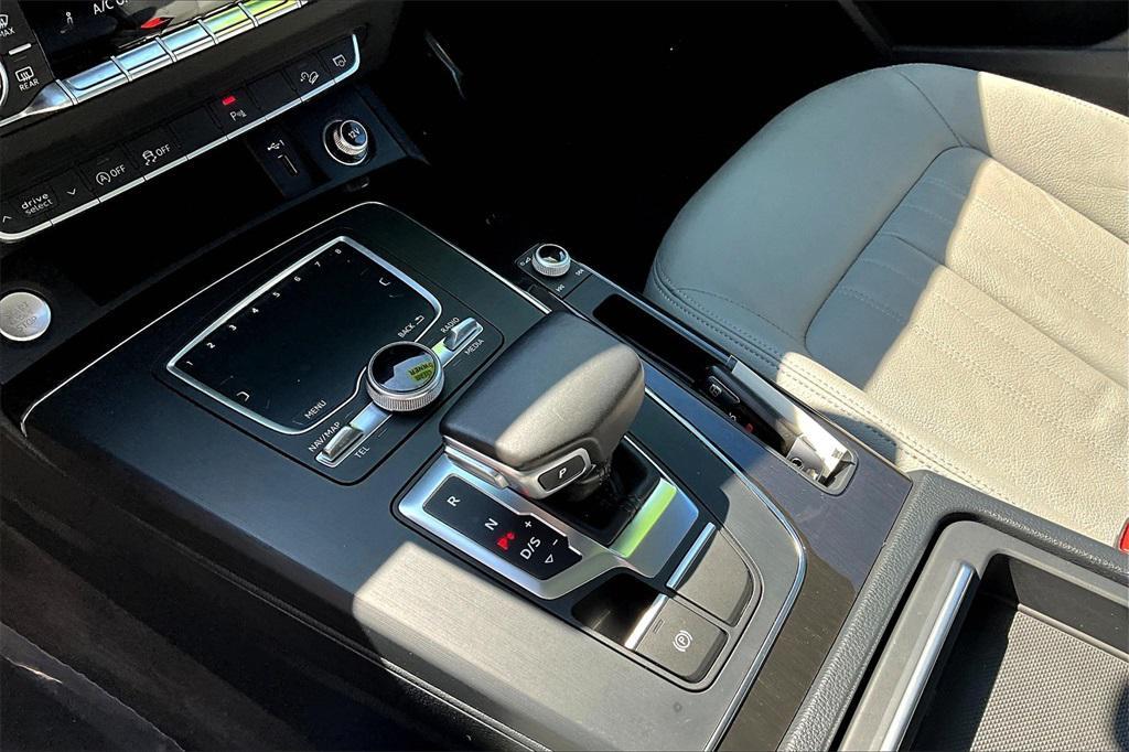 used 2018 Audi Q5 car, priced at $17,995