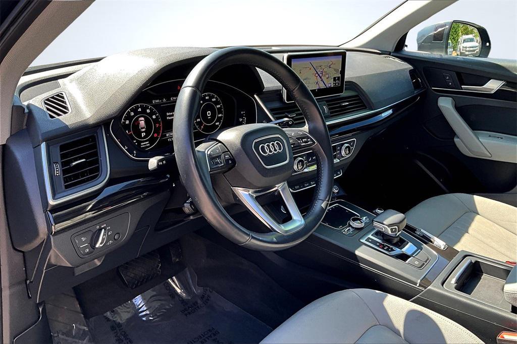 used 2018 Audi Q5 car, priced at $17,995