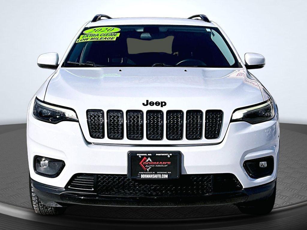 used 2020 Jeep Cherokee car, priced at $18,495