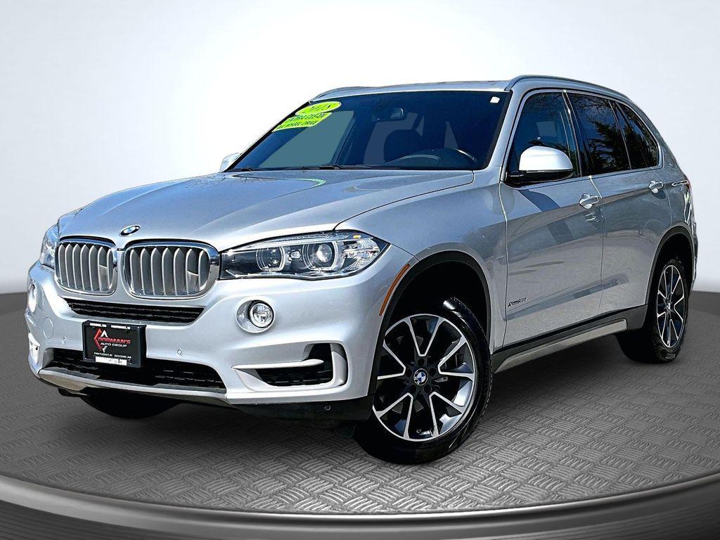 used 2018 BMW X5 car, priced at $17,495